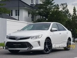 February 2017 TOYOTA CAMRY 2.5 Hybrid DVVT-i (A) New facelift Luxury High Spec Version, Local CKD Brand New by UMW TOYOTA MALAYSIA