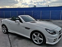 WEEKEND BABY UNREG 2015 Mercedes-Benz SLK200 1.8 AMG Convertible