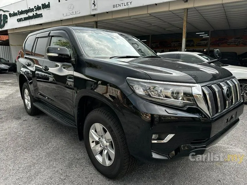 2021 Toyota Land Cruiser Prado TX L SUV