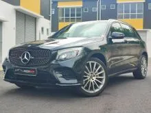 2016 Mercedes-Benz GLC250 2.0 4MATIC AMG 4DOOR KEYLESS ENTRY, PUSH START,PADDLE SHIFT, E/SEAT, SUNROOF, POWER BOOT, BURMASTER SOUND SYSTEM, 360 CAMERA
