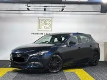 2018 Mazda 3 2.0 SKYACTIV-G Hatchback HUD WARRANTY PADDLE SHIFT