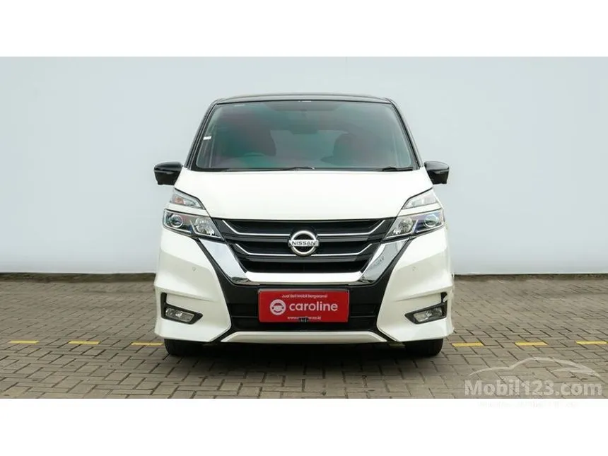 Jual Mobil Nissan Serena 2019 Highway Star 2.0 di DKI Jakarta Automatic MPV Putih Rp 318.000.000