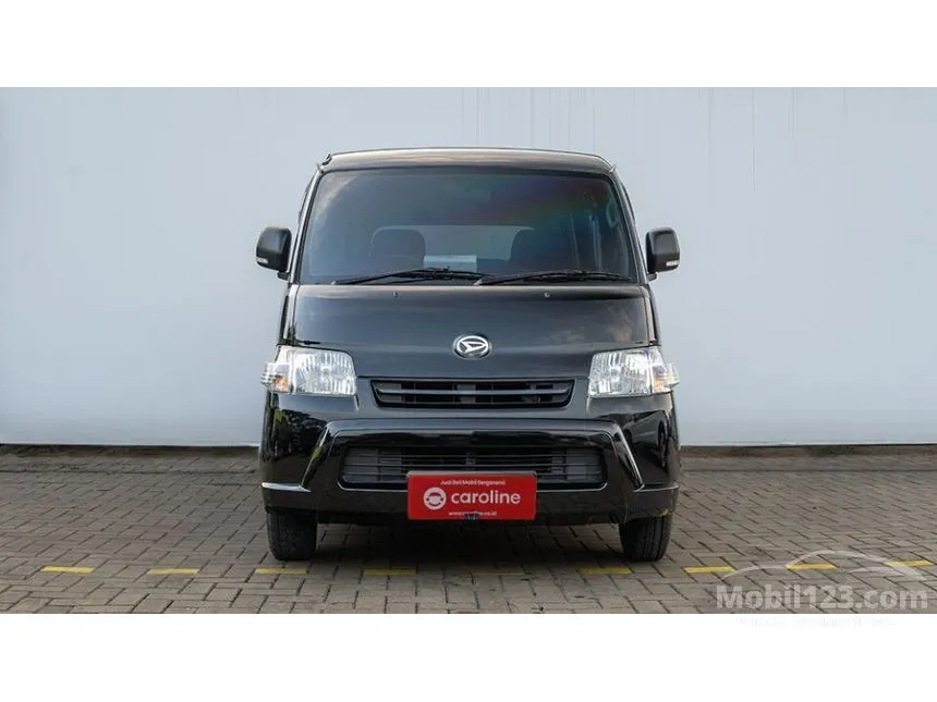 Jual Mobil Daihatsu Gran Max 2021 D PS 1.5 di Jawa Barat Manual Van Hitam Rp 133.000.000
