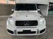 Recon 2020 Mercedes-Benz G63 AMG 4.0 SUV V8 Bi-TURBO AMG LEATHER EXCLUSIVE PKG 4-MATIC TRUFFLE BROWN/BLACK INTERIOR NEW FACELIFT PREMIUM PACKAGE BURMESTER - Cars for sale