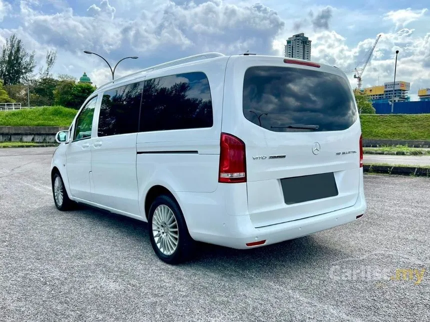 2015 Mercedes-Benz Vito 119 BlueTEC Van