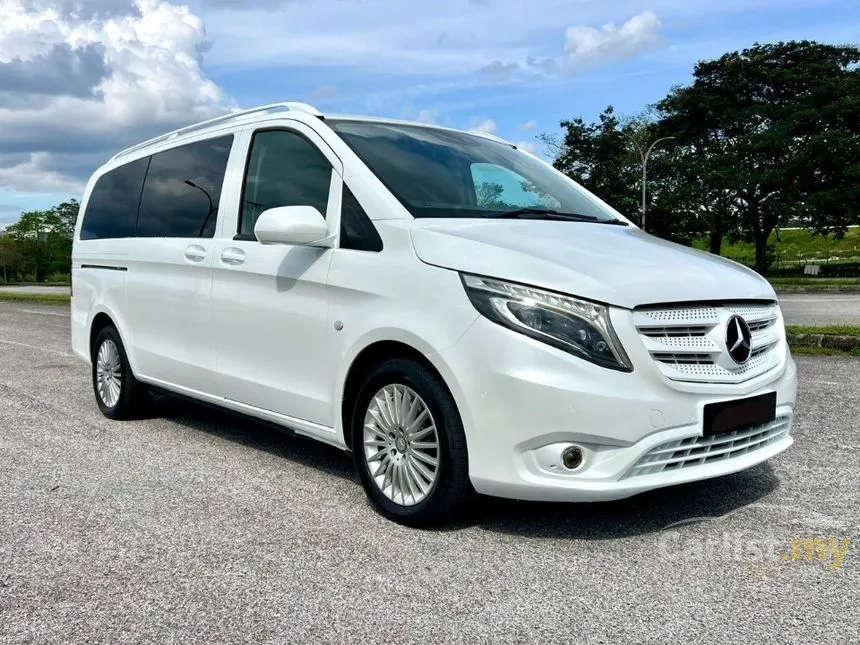 2015 Mercedes-Benz Vito 119 BlueTEC Van