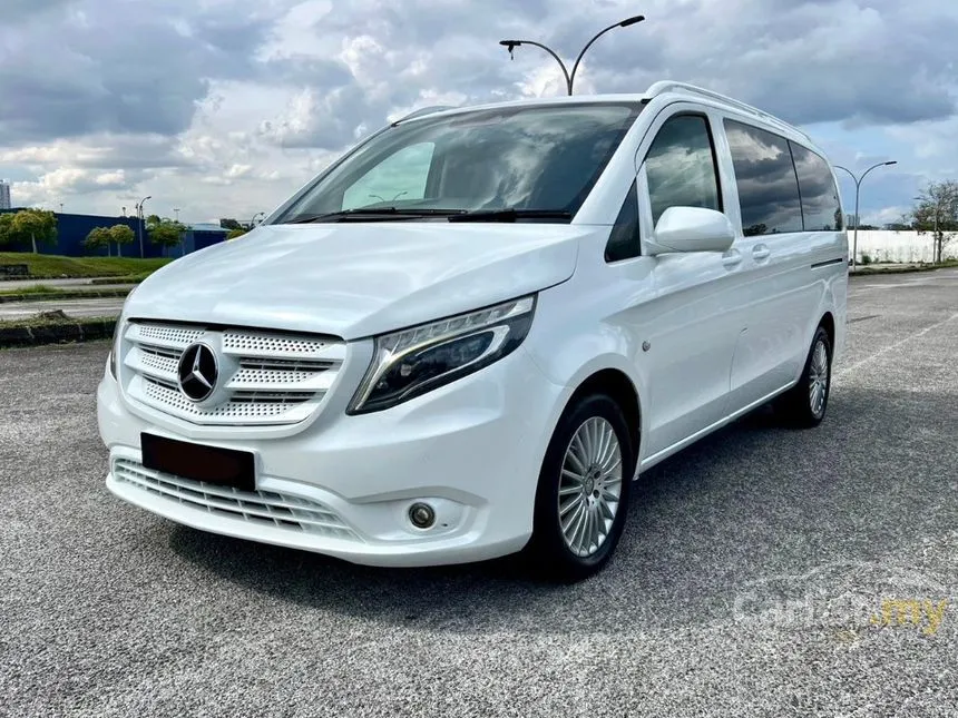 2015 Mercedes-Benz Vito 119 BlueTEC Van