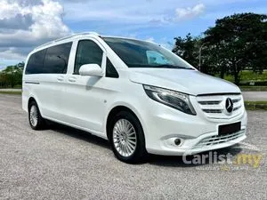 2015 Mercedes-Benz Vito 2.1 119 BlueTEC Van