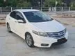 Used 2013 HONDA CITY 1.5 E LEATHER SEAT & DVD PLAYER WITH REVERSE CAMERA