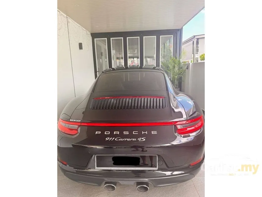 2017 Porsche 911 Carrera 4S Coupe