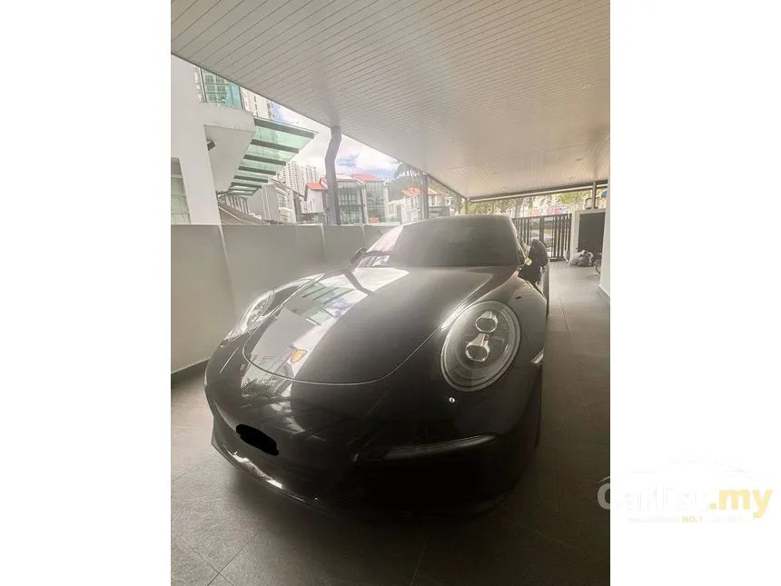 2017 Porsche 911 Carrera 4S Coupe