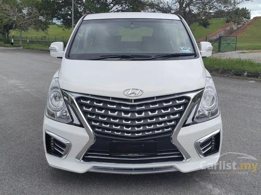 2016 Hyundai Grand Starex Royale GLS MPV