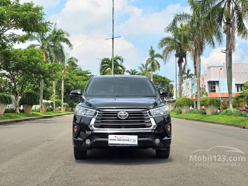 Jual Mobil Toyota Innova Venturer 2022 2.4 di DKI Jakarta Manual Wagon Hitam Rp 325.000.000