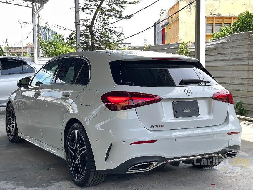 2024 Mercedes-Benz A180 AMG Line Sedan