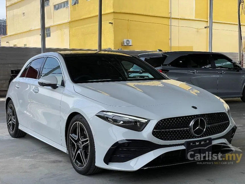 2024 Mercedes-Benz A180 AMG Line Sedan