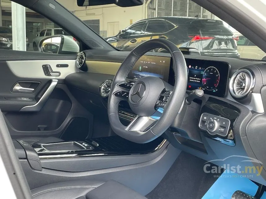2024 Mercedes-Benz A180 AMG Line Sedan