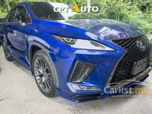 2020 Lexus RX 300 2.0 F Sport SUV