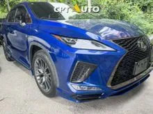 2020 Lexus RX 300 2.0 F Sport SUV /PANORAMIC ROOF / HUD