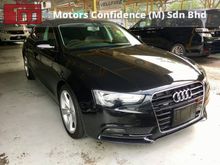 2013 AUDI A5 SPORTBACK 2.0 TFSI QUATTRO (SUNROOF)(PUSH START)(REVERSE CAMERA)(LEATHER SEATS)(ELECTRIC SEAT) WITH GST