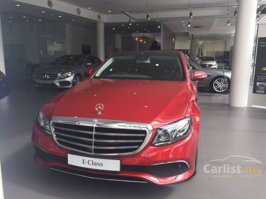 Mercedes Benz E250 2017 Exclusive 2 0 In Kuala Lumpur