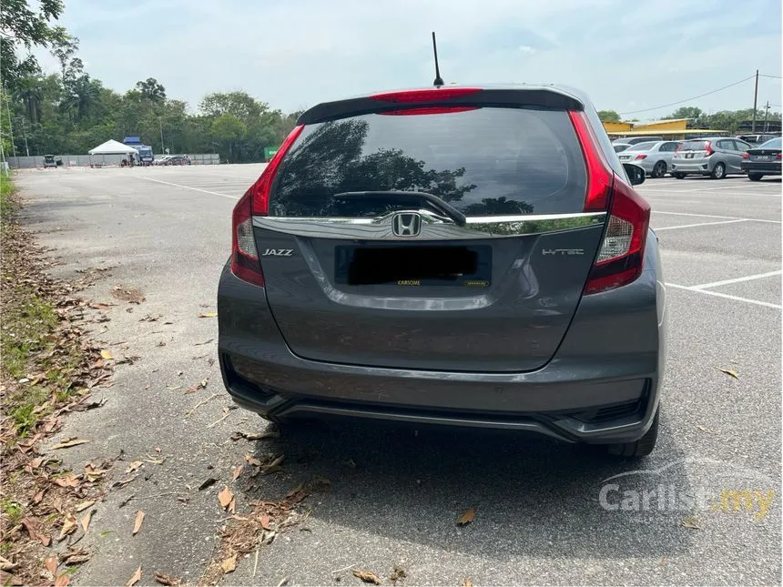 2019 Honda Jazz E Hatchback