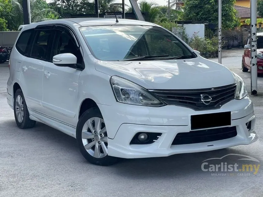 2015 Nissan Grand Livina Comfort MPV