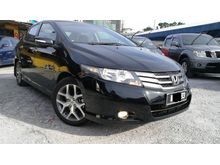 2010 Honda City 1.5 E I-VTEC E-SPEC PADDLESHIFT FULL SERVICE RECORD UNTIL TODAY STILL ORIGINAL FACTORY PAINT