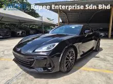 2022 Subaru BRZ 2.4 Coupe Automatic 6 Speed Transmission