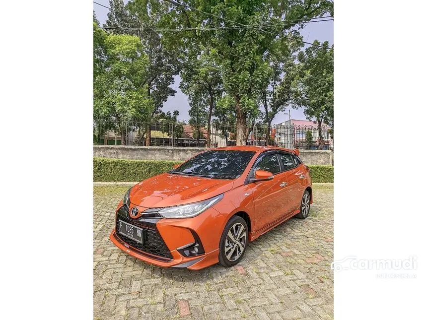 2020 Toyota Yaris TRD Sportivo Hatchback