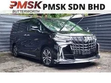 2023 [MODELLISTA FULL-READY STOCK GENUINE CAR] Toyota Alphard 2.5 SC G S C Package MPV