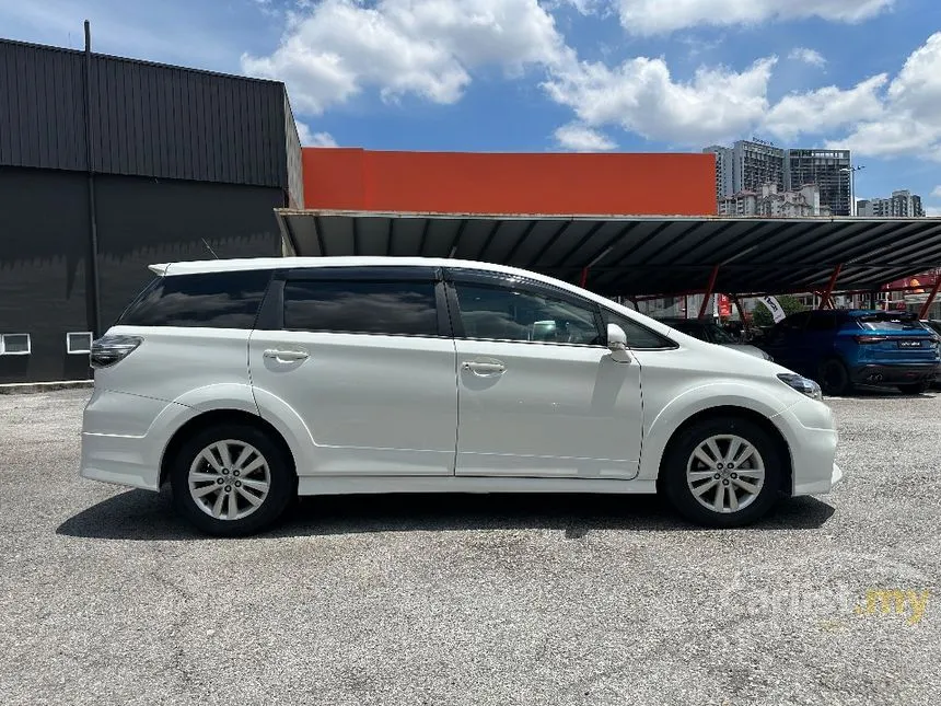 2013 Toyota Wish Z MPV