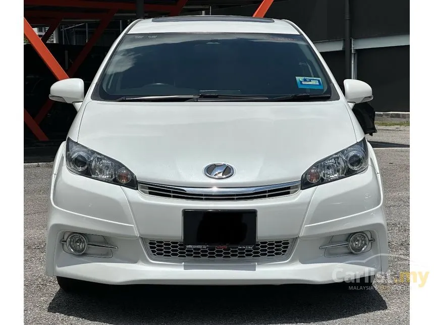 2013 Toyota Wish Z MPV