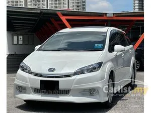 2013 Toyota Wish 2.0 Z MPV