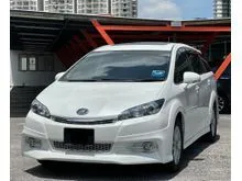 2013 Toyota Wish 2.0 Z MPV