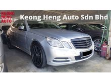 2011 Mercedes-Benz E200 CGI 1.8 Elegance CKD