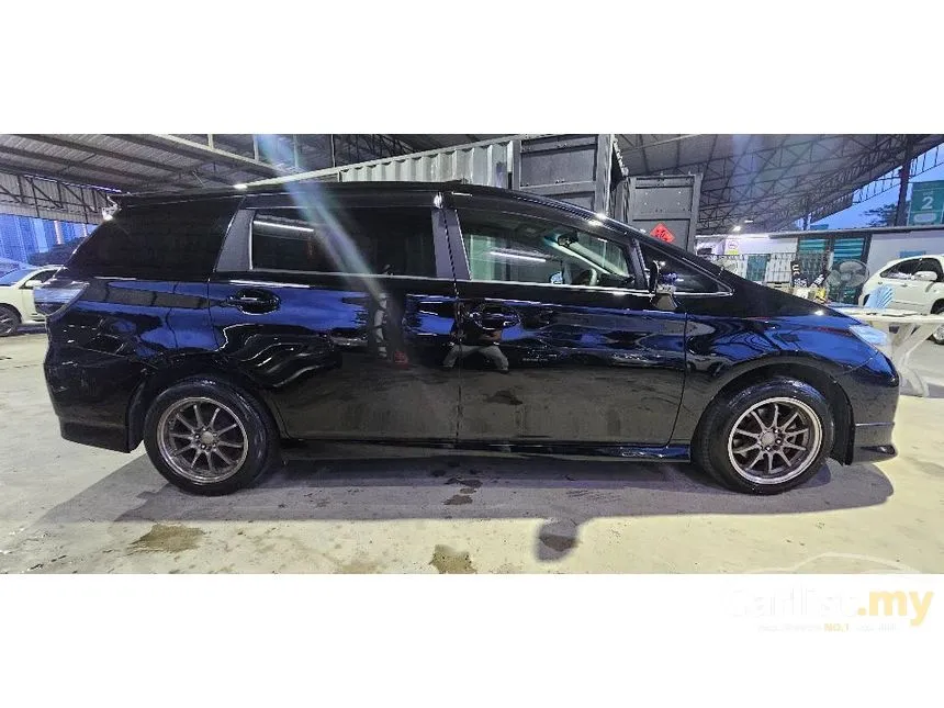 2015 Toyota Wish X MPV