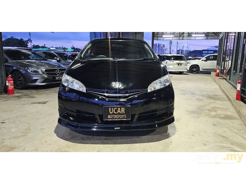 2015 Toyota Wish X MPV
