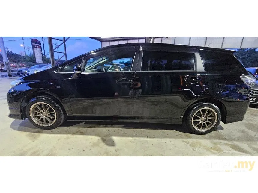 2015 Toyota Wish X MPV