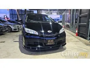2015 Toyota Wish 1.8 X MPV