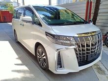 2019 Toyota Alphard 3.5 SC F/L JBL H/THEATER S/ROOF 4CAMERA (A) OFFER UNREG