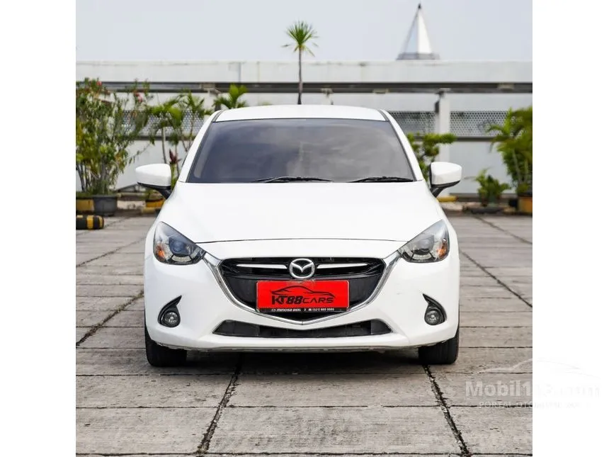 Jual Mobil Mazda 2 2016 R 1.5 di DKI Jakarta Automatic Hatchback Putih Rp 150.000.000