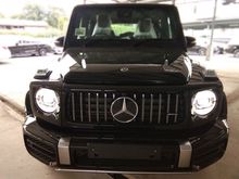 2018 Mercedes-Benz G63 AMG 4,0 Base Spec SUV