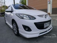2012 Mazda 2 1.5 (ปี 09-14) Elegance Groove Sedan AT