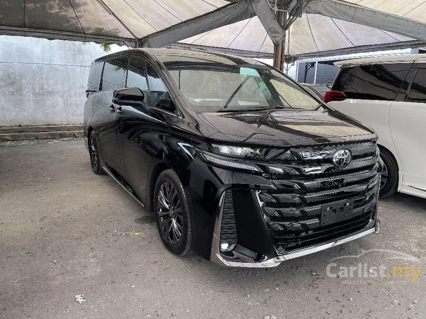 2023 Toyota Vellfire Z Premier MPV