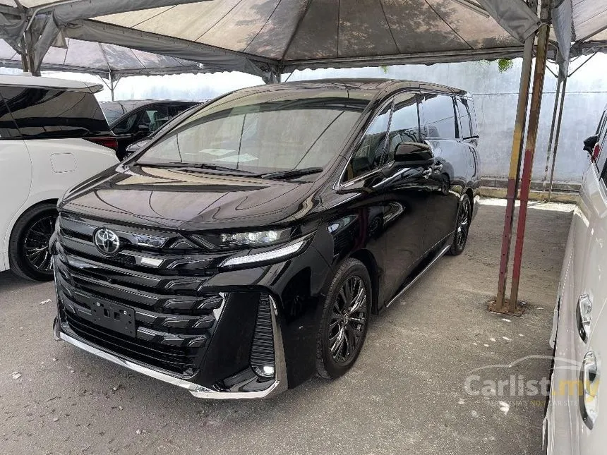 2023 Toyota Vellfire Z Premier MPV