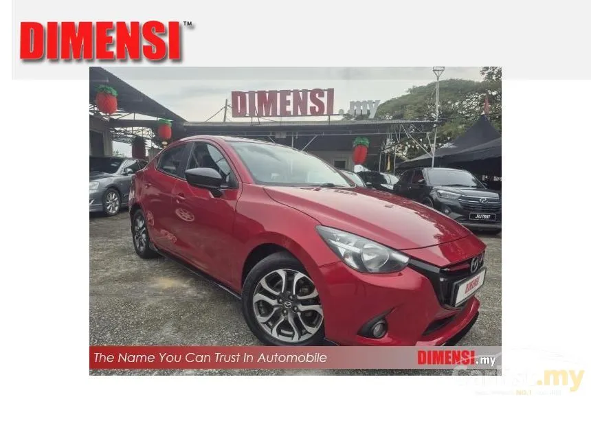 2017 Mazda 2 SKYACTIV-G Sedan