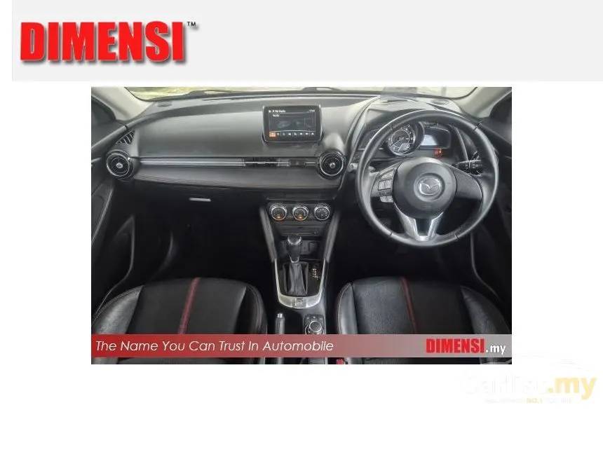 2017 Mazda 2 SKYACTIV-G Sedan
