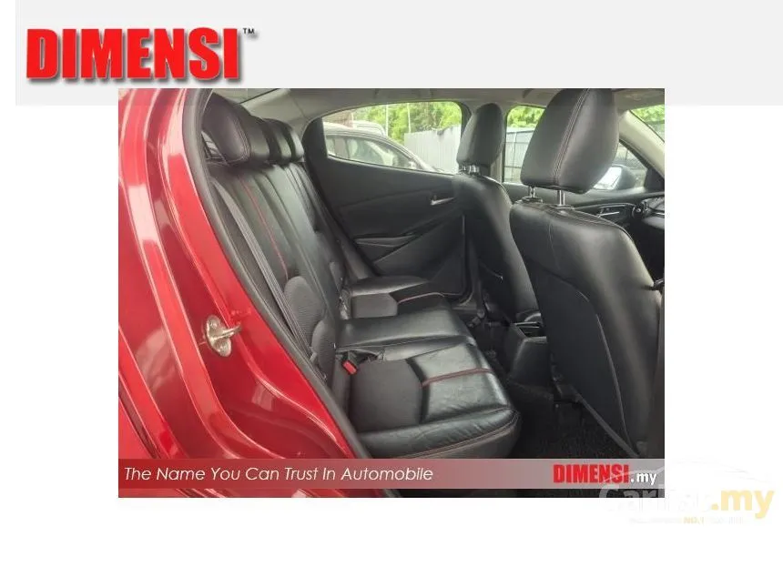 2017 Mazda 2 SKYACTIV-G Sedan
