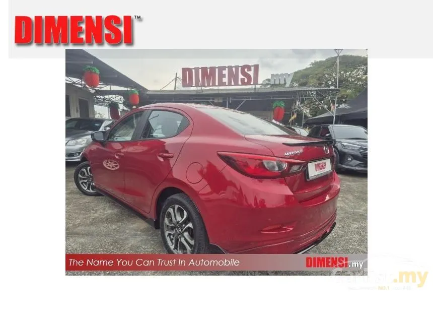 2017 Mazda 2 SKYACTIV-G Sedan