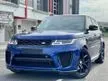 Recon 2019 Land Rover Range Rover Sport 5.0 SVR SUV - Cars for sale
